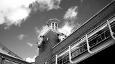 The clock tower...