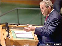 ABD Başkanı George Bush