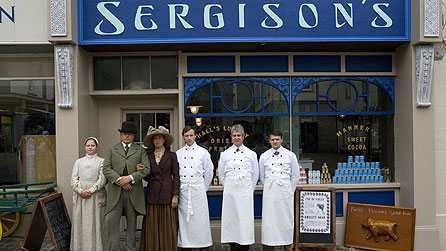 The grocers