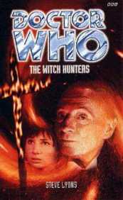 Book cover of The Witch Hunters