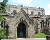 Porch at St Mary's church