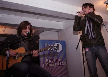 Radio 1's Big Weekend launch