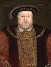 Vua Henry VIII tìm cách thoát khỏi ảnh hưởng của Giáo hội ở Rome