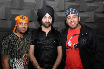 Jazzy B, Sukshinder Shinda and Dipps