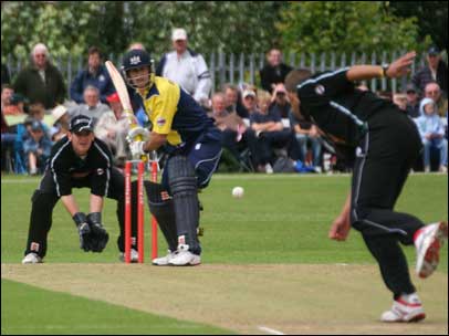 Gloucestershire batting first at Twenty20 cricket