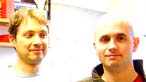 Henry Stott and Alex Morton