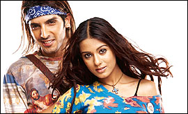Zayed Khan and Amrita Arora