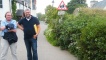 Bruce Durie and producer Ian Boffey in Cromarty