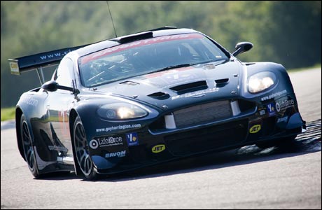 Guy Harrington at Thruxton
