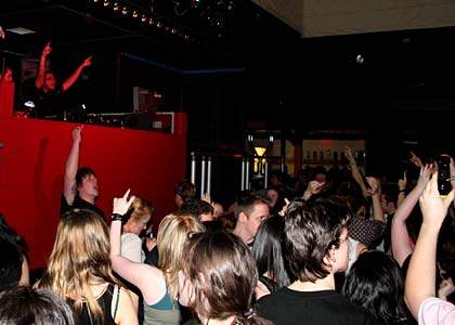 Zane Lowe at DUSA
