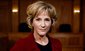 Penny Downie plays Honor Scammell