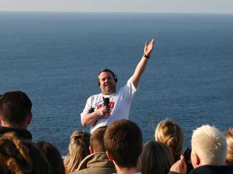 Chris Moyles Red Nose Rally