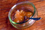 Pot of jam