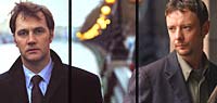 David Morrissey and John Simm star in State of Play