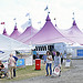 Eisteddfod atmosphere in Wrexham
