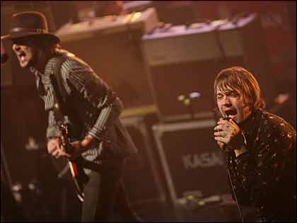 Kasabian's secret gig