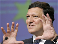 Chủ tịch ủy hội EU Barroso