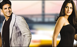 Akshay Kumar and Katrina Kaif