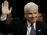 Richard Clarke, ex-assessor da Casa Branca para antiterrorismo