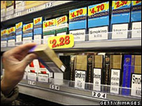 香烟小商店