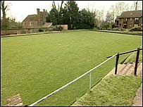 Bowlign green