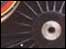 A Steam train wheel