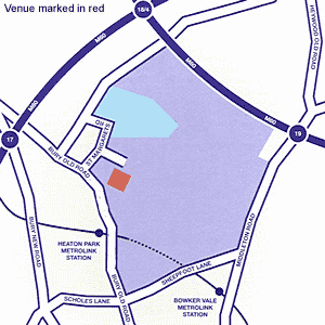 Venue location