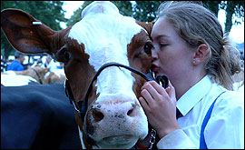 Picture: Whispering sweet nothings 