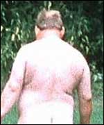 Naturist man