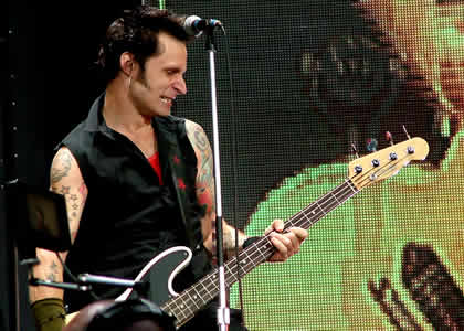 Green Day's Mike Dirnt