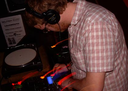 Monday night with Huw Stephens