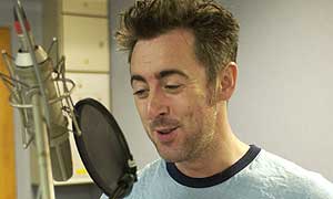 Alan Cumming is the voice of Bruno the Bear