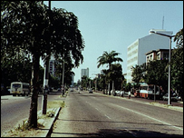 Maputo in Mozambique