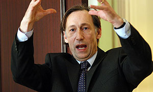 Chris Langham as Hugh Abbot