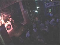 The Wigan dance floor