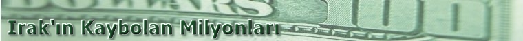 Irak'ın Kaybolan Milyonları