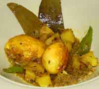 Alu Dimer Kasha
