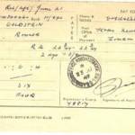 Two Day's Ration allowance: Six Shillings and Four Pence !