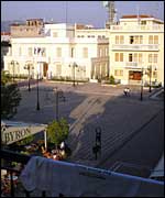 Messolonghi town centre