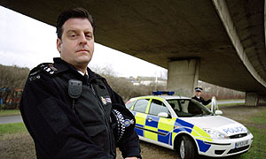 Andrew Dunn plays Sergeant Astel