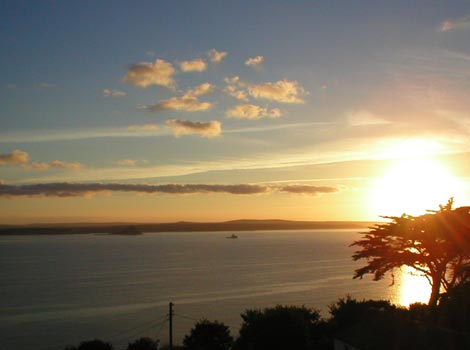 Sunset
