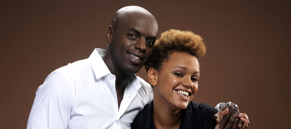 Trevor and Gemma
