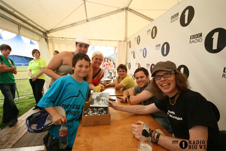 Backstage Pics