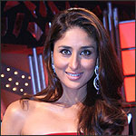 Kareena Kapoor busy on the sets of Tashan