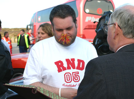 Chris Moyles Red Nose Rally
