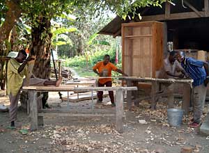 A story of a carpenter who was saved from a near-death experience