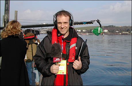 Andy Whittaker in Falmouth 