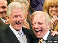 Bill Clinton e Joe Lieberman