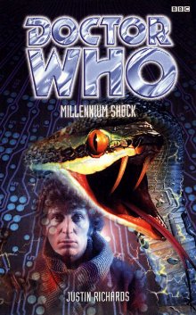 enlarged book cover of millenniumshock