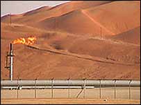 Deserto saudita